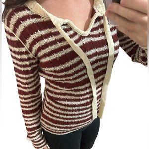 Hand sewn sweater in a size Small